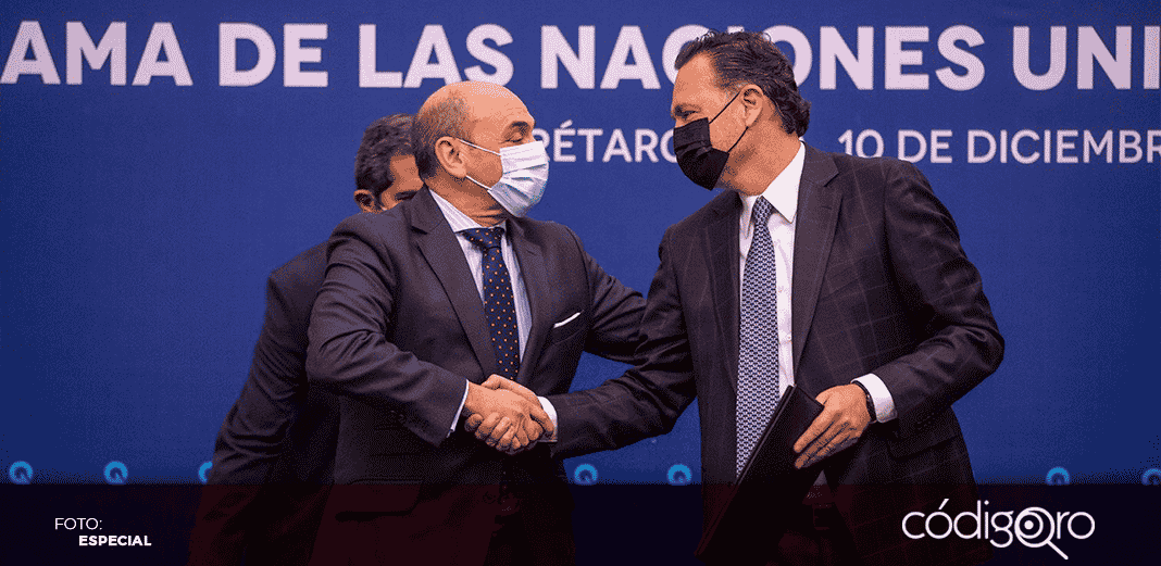 Fortalece Gobierno lazos colaborativos con el PNUD