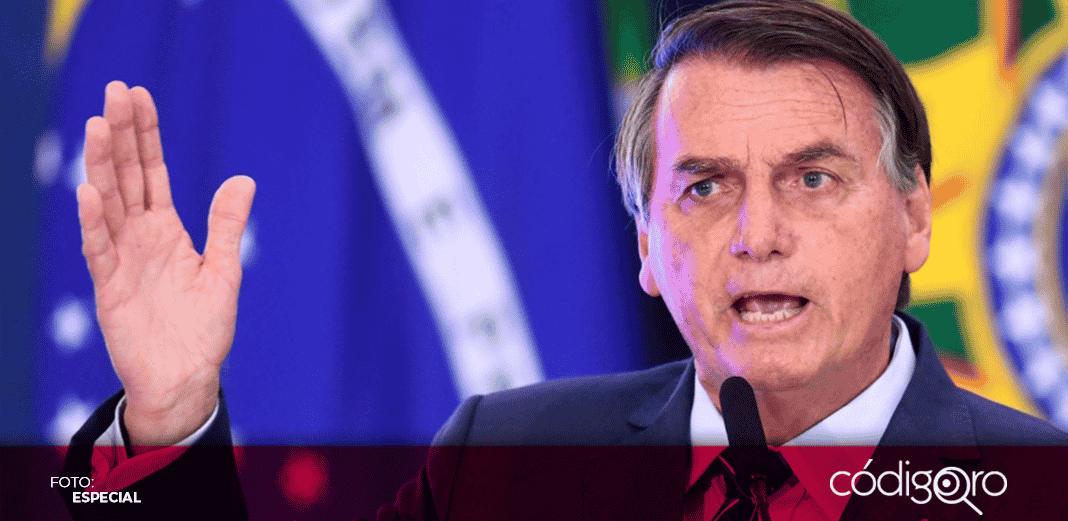 Bolsonaro enfatiza que su hija no se vacunará contra COVID-19