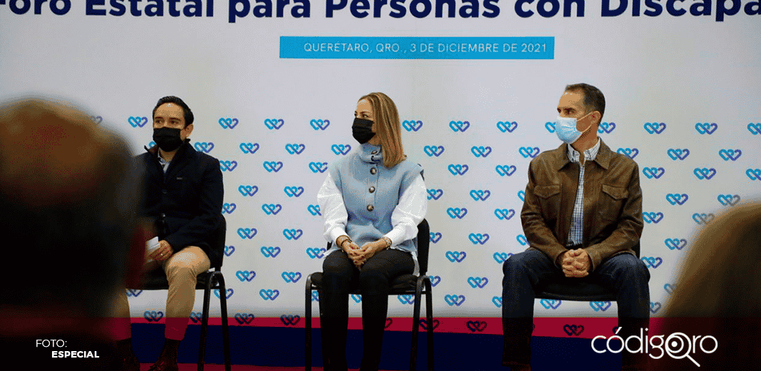 Inauguró DIF Estatal Foro para Personas con Discapacidad
