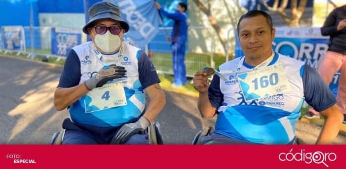 El Indereq conmemoró el Día Internacional de las Personas con Discapacidad. Foto: Especial