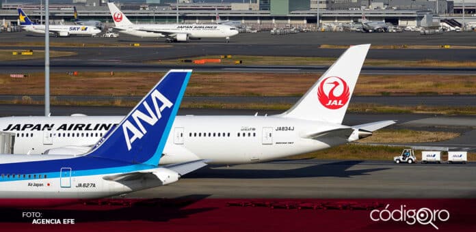 El Gobierno de Japón dio marcha atrás a suspensión de reserva de vuelos internacionales. Foto: Agencia EFE