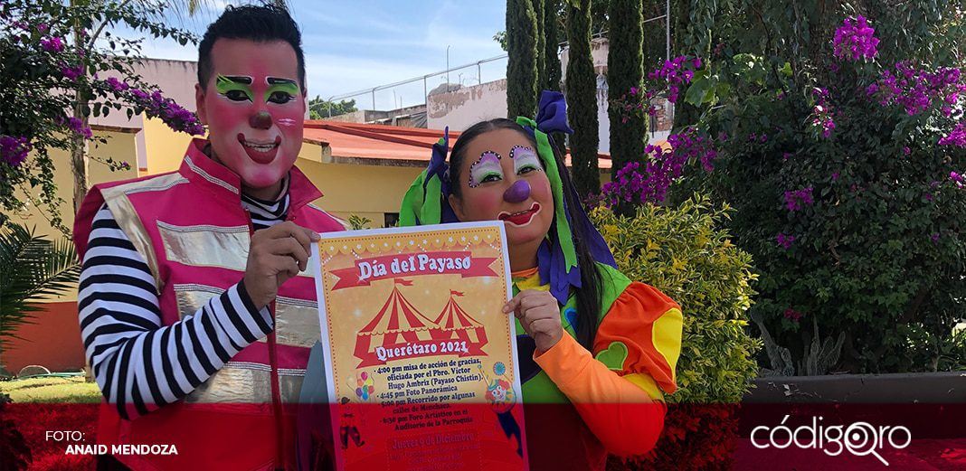 Realizarán este jueves “Peregrinación de Payasos”