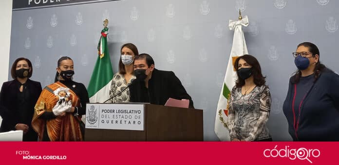 Activistas buscan que el Congreso Local exhorte al Gobierno de México para impulsar la ley federal de voluntariado. Foto: Especial