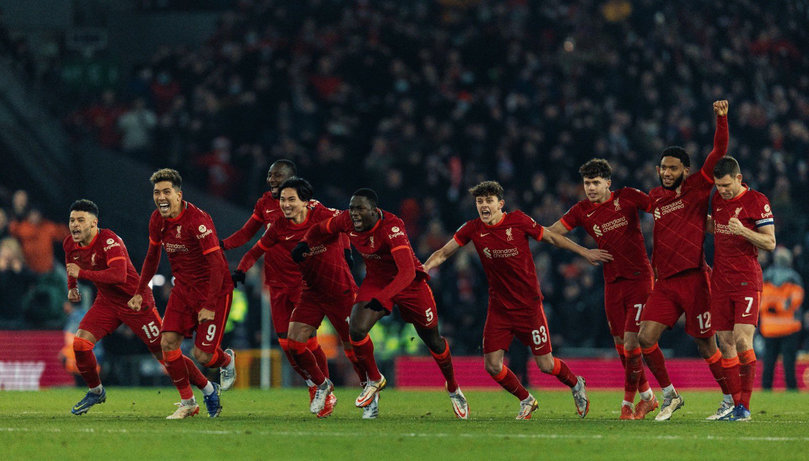 A pesar de que el Liverpool también ha registrado contagios por COVID-19 en su plantilla, suma 10 juegos invicto