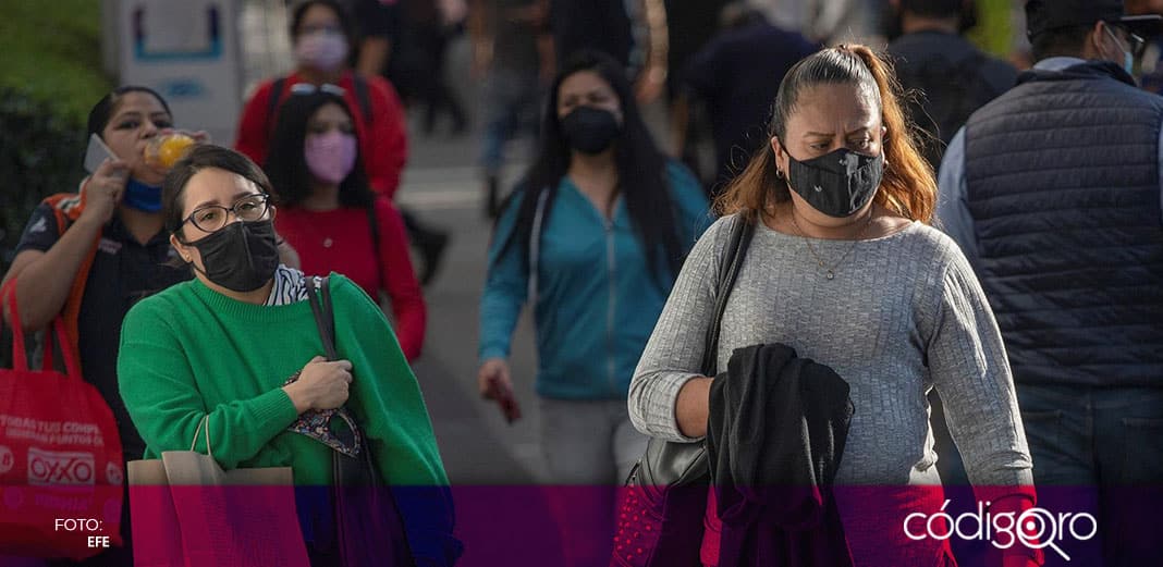 México registra 268 nuevas muertes y 2 mil 530 contagios de Covid-19