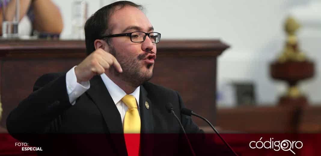 Chile resolverá extradición de Mauricio Toledo en 5 días: Fiscalía General CDMX