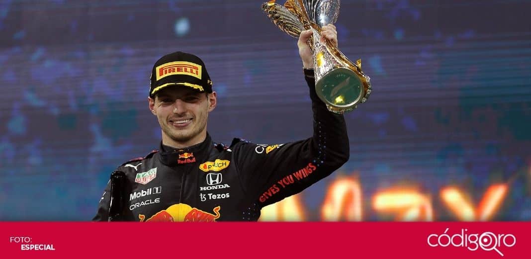 En la última vuelta, Max Verstappen es campeón de la Fórmula 1
