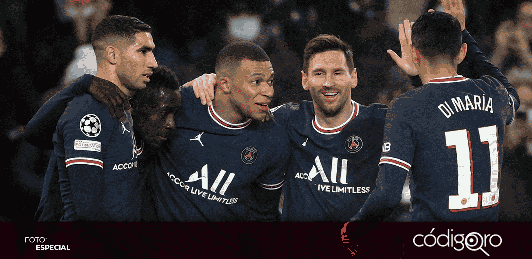 Doblete de Messi impulsa al PSG en Champions