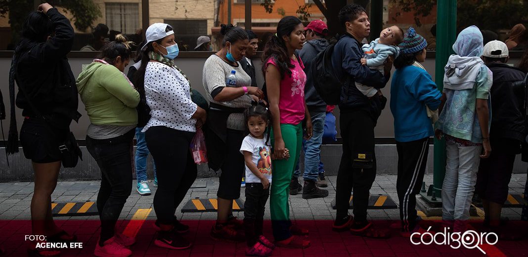 México, tercer país con mayor recepción de solicitudes de refugio: ACNUR