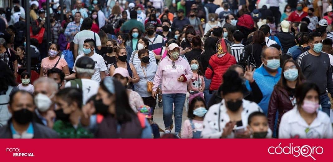 México cierra 2021 con más de 10 mil casos nuevos de COVID-19