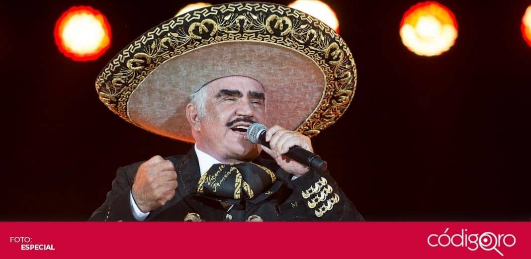 Muere Vicente Fernández a los 81 años