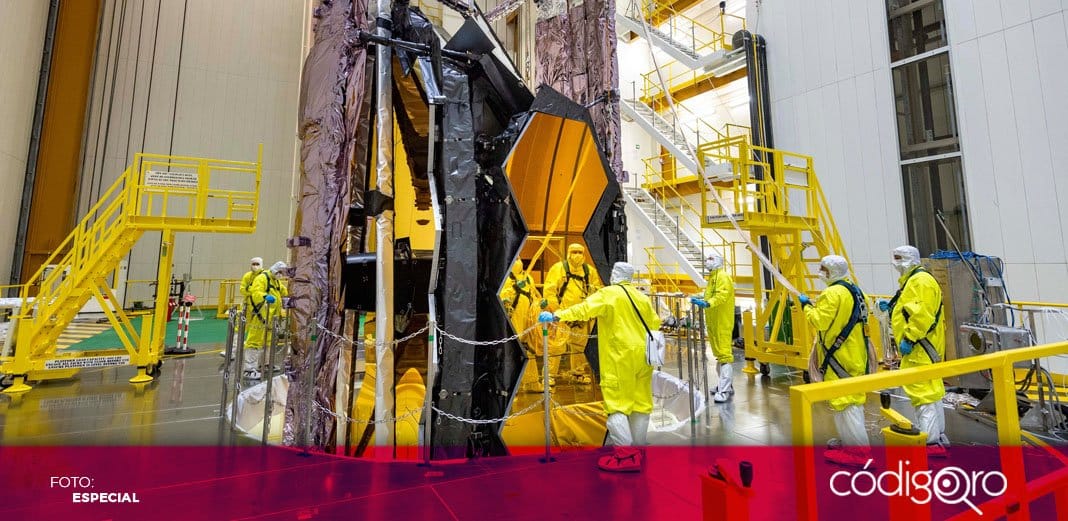 NASA lanzará el telescopio espacial James Webb el 24 de diciembre
