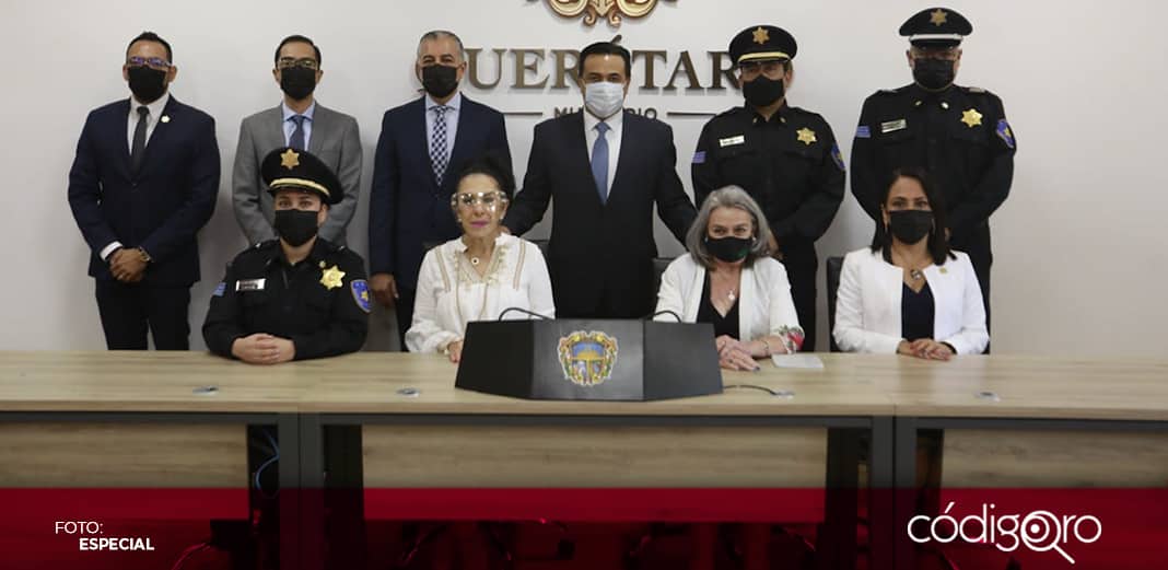 Nava toma protesta a Comisión del Servicio Profesional de Carrera Policial