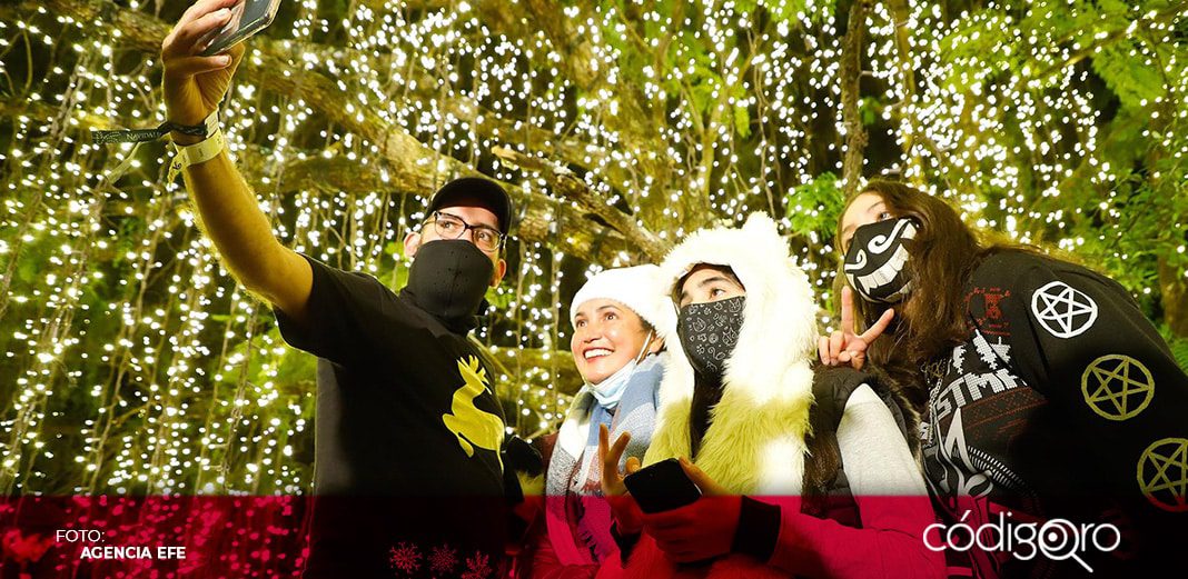 El parque temático de la Navidad "Navidalia 2021" llega a la CDMX