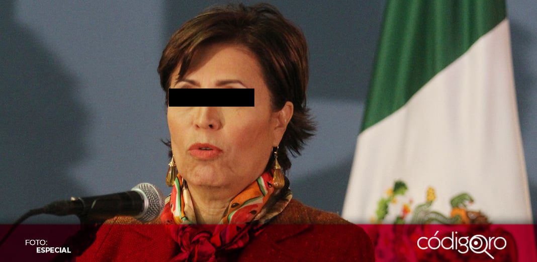 Juez federal niega prisión domiciliaria a Rosario Robles