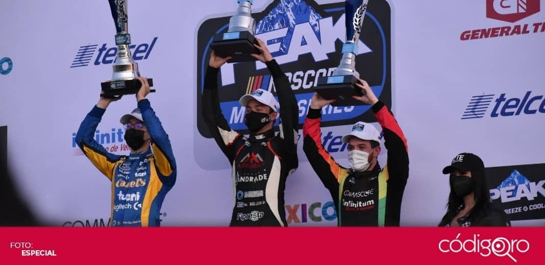 Noel León, a un paso del título de la Nascar México