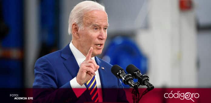 El presidente de Estados Unidos, Joe Biden, anunciará medidas ante la propagación de la nueva variante Ómicron. Foto: Agencia EFE