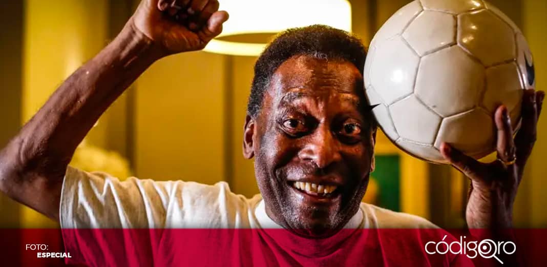 Pelé recibe el alta médica; continuará tratamiento por tumor de colon