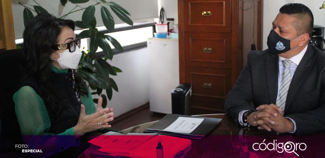 Comisionado del Sistema Penitenciario de Querétaro visita la CNDH