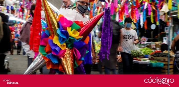 El municipio de Acolman, Estado de México, es considerada la cuna de las piñatas. Foto: Especial