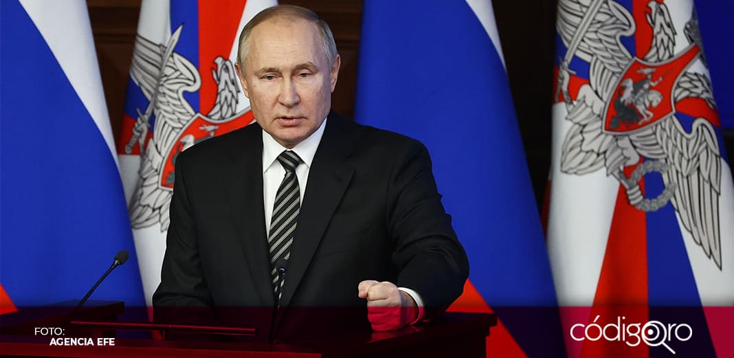 “¿Cómo reaccionaría EUA si desplegáramos misiles en México?”: Putin