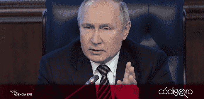 Vladímir Putin advirtió a Joe Biden que una nueva partida de sanciones contra Rusia por las tensiones con Ucrania podría llevar a la “total” ruptura de relaciones