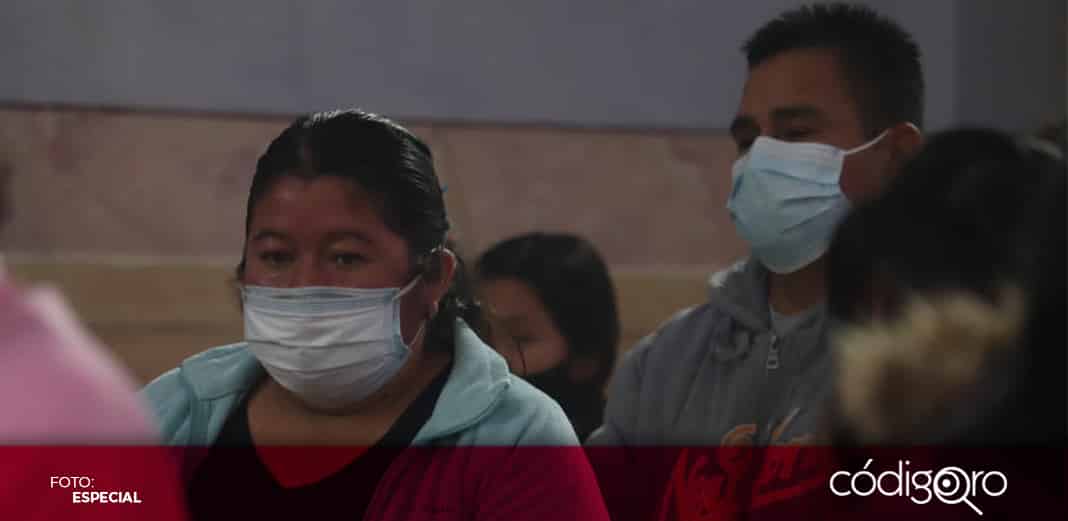 Suman 100 mil 235 casos acumulados de COVID-19 en Querétaro