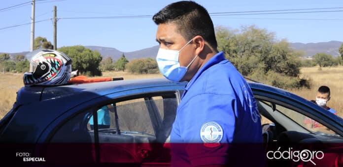 El estado de Querétaro rebasa los 100 mil contagios acumulados de COVID-19. Foto: Especial