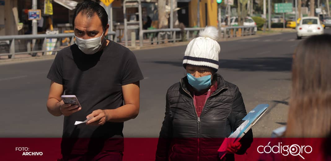 Querétaro supera los 100 mil casos acumulados de COVID-19