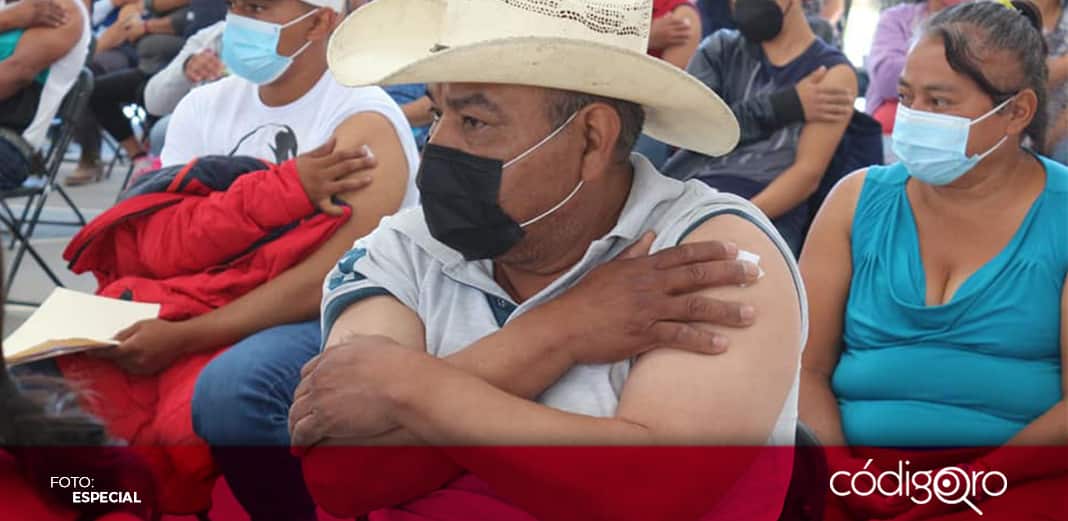Querétaro, sin instrucciones para aplicar tercera dosis contra COVID-19