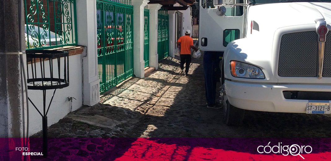En Corregidora recolección de basura operará con normalidad