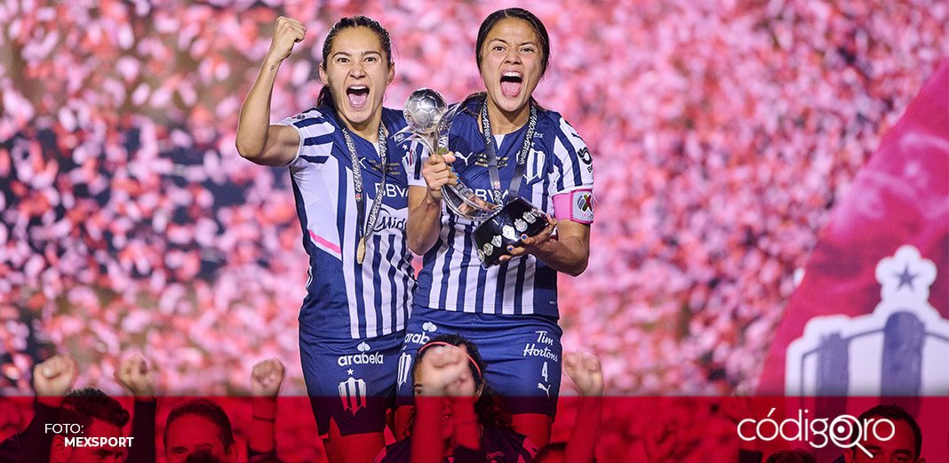 En penales, Rayadas se coronan campeonas de la Liga MX Femenil