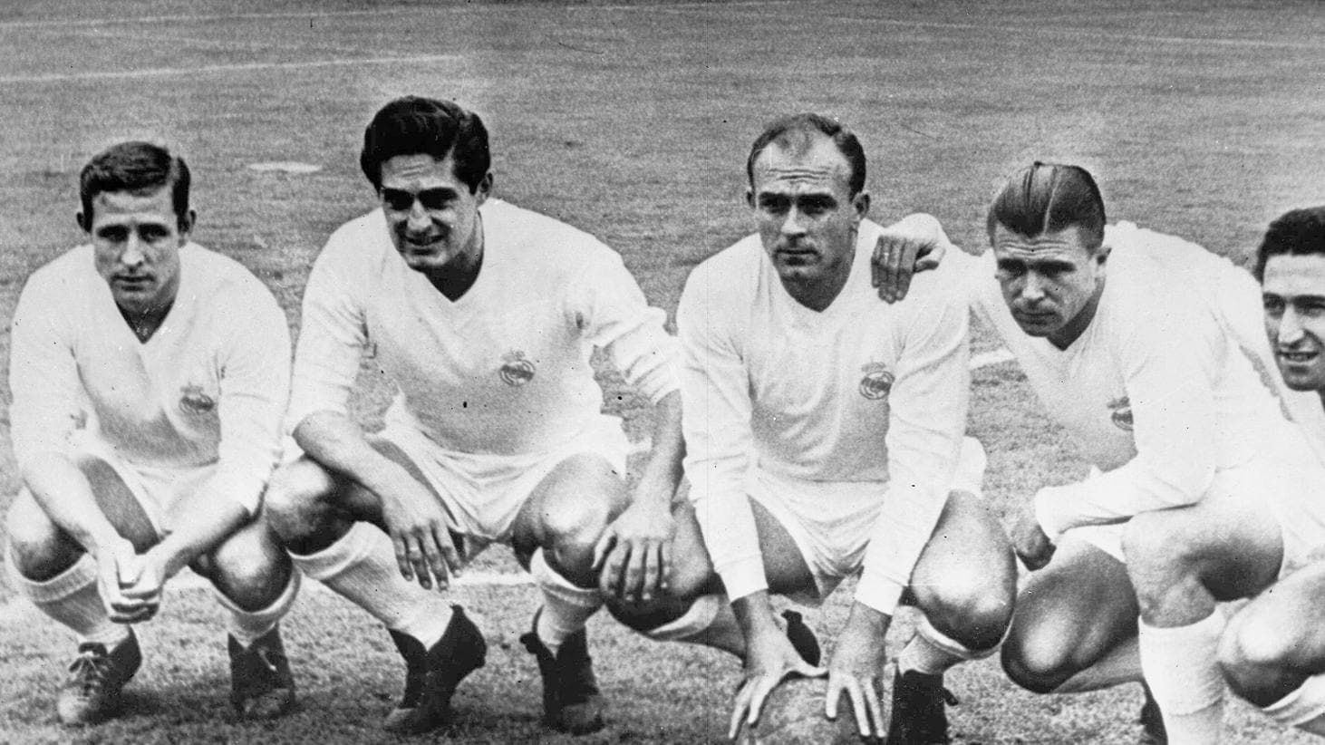 Ferenc Puskás vivió los mejores momentos de su carrera vistiendo la camiseta del Real Madrid