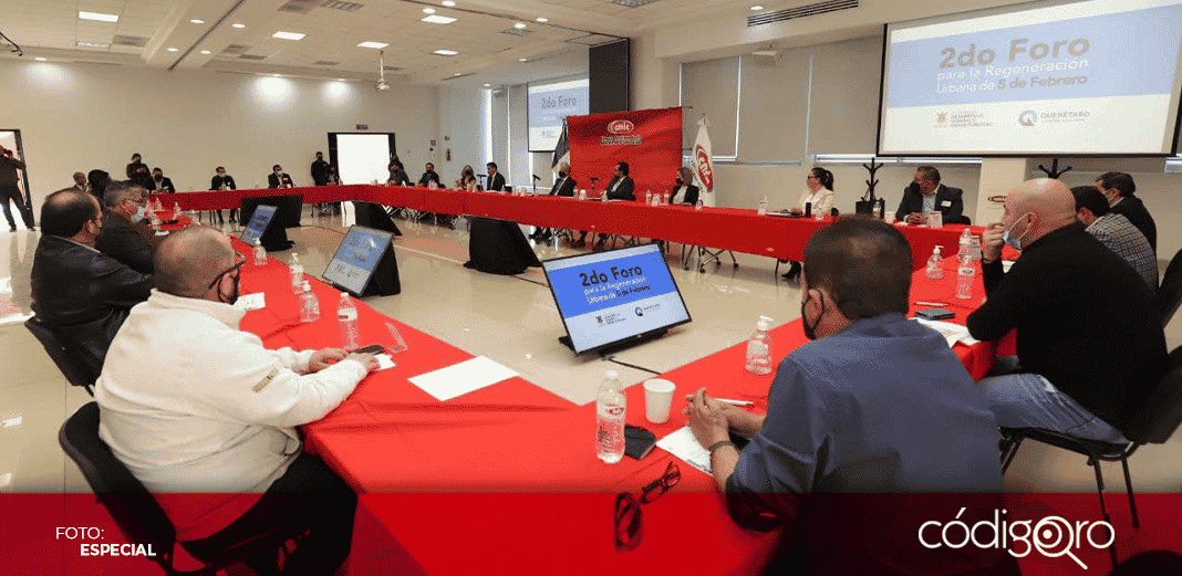 Recibe SDUOP propuestas para Regeneración Urbana de 5 de Febrero