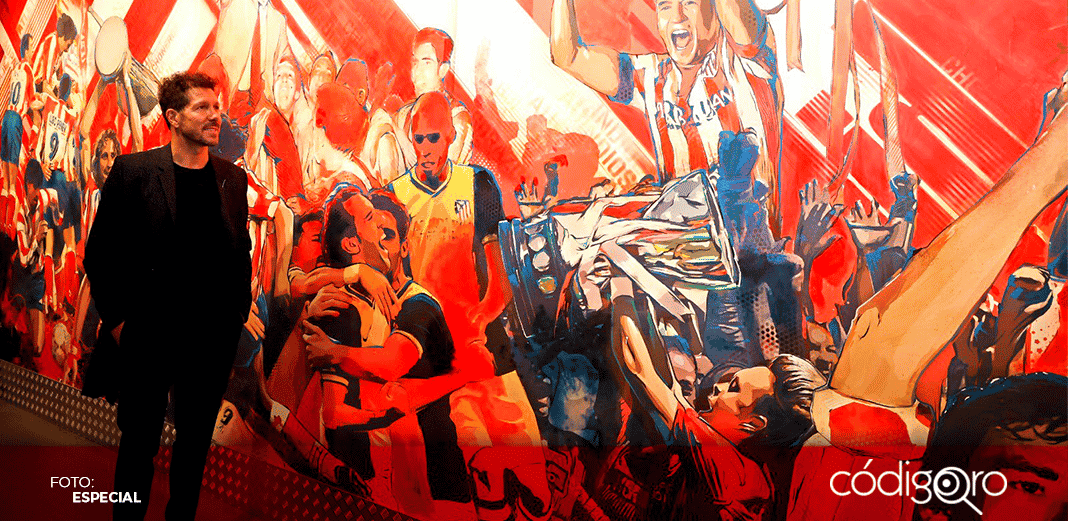 Simeone cumple 10 años al frente del Atlético de Madrid