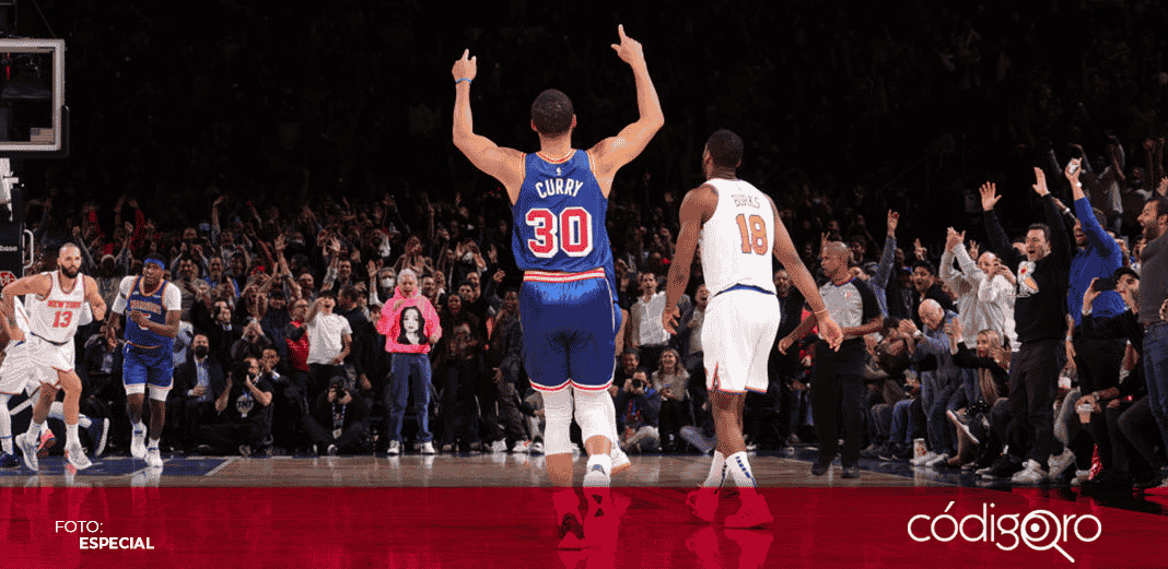 Steph Curry, el mejor tirador en la historia de la NBA