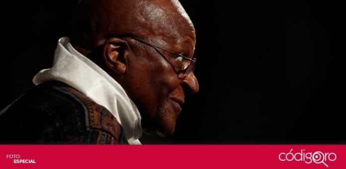 El arzobispo emérito anglicano sudafricano Desmond Tutu murió a los 90 años de edad. Foto: Agencia EFE