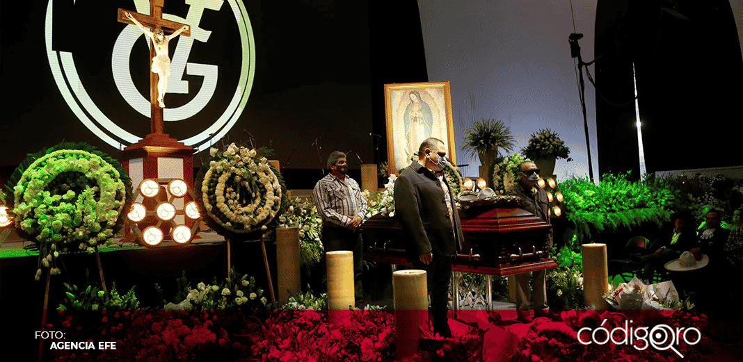 Vicente Fernández deja un legado emocional para muchas generaciones