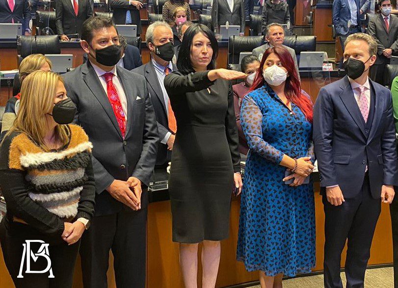 El pleno del Senado de la Republica aprobó la propuesta de designación enviada por el Presidente de la República a favor de Victoria Rodríguez Ceja, como integrante de la Junta de Gobierno del Banxico a partir del 1 de enero de 2022