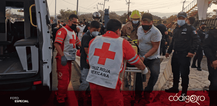 Volcadura de trailer con migrantes en Chiapas deja al menos 49 muertos