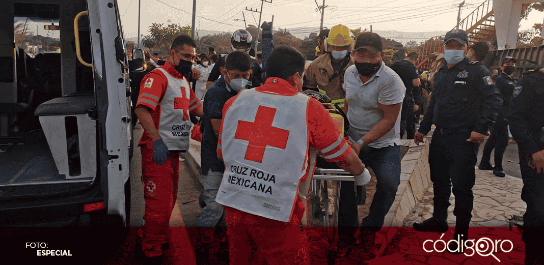 Volcadura de tráiler con migrantes en Chiapas deja al menos 49 muertos