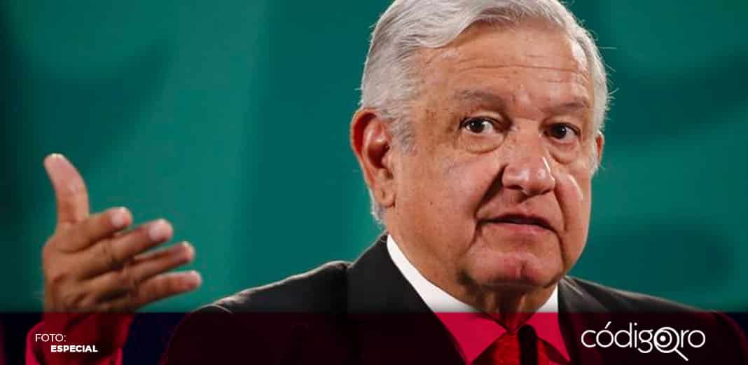 AMLO acusa al INE de no respetar la Constitución tras freno a la revocación de mandato