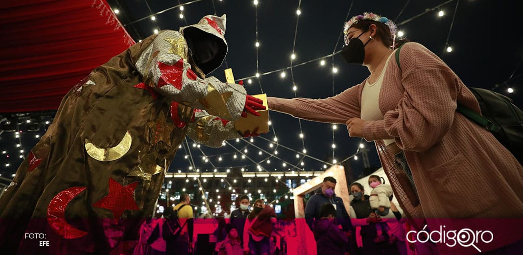 Arranca en el Zócalo de la CDMX la Verbena Navideña 2021