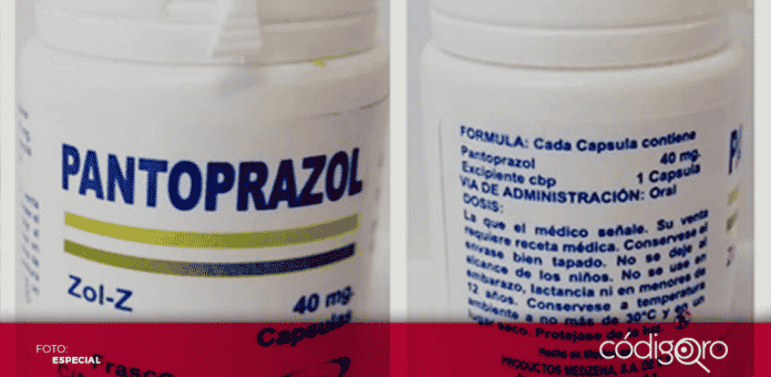COFEPRIS identificó que el producto denominado “Zol-Z PANTOPRAZOL”, en presentación 40 miligramos, cápsulas, lote 521418, con fecha de caducidad diciembre de 2022 y registro sanitario 626M2010SSAIV, es falso