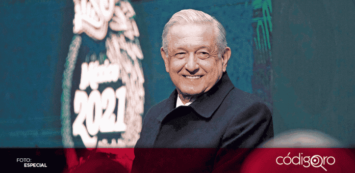 López Obrador indicó que no habrá imposición de medidas de sanidad en su evento de este miércoles 1 de diciembre en el Zócalo de la Ciudad de México, por lo tanto no será obligatorio el uso de cubrebocas