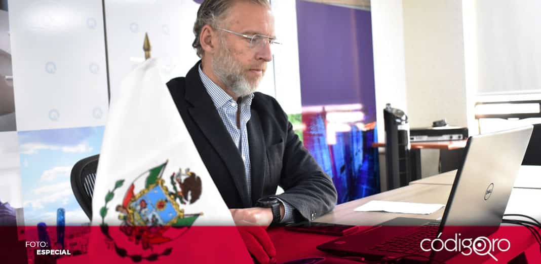 Se reúne Marco Del Prete con titular de la SE, Tatiana Clouthier