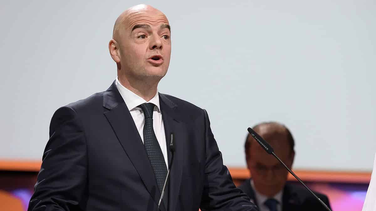 Infantino anunció que todavía no se ha tomado una decisión definitiva