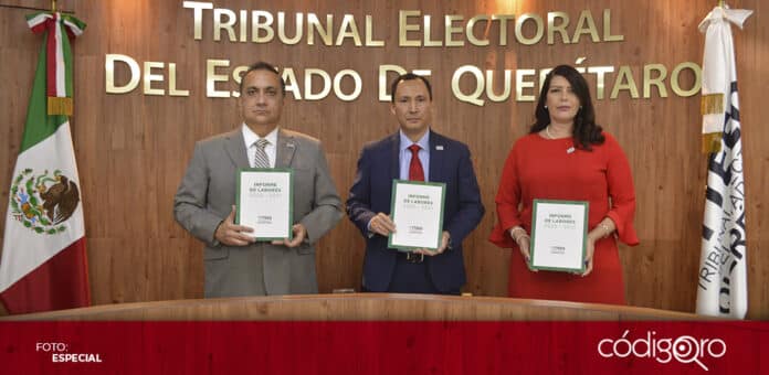 El magistrado Martín Silva Vázquez fue reelegido para un tercer periodo como presidente del TEEQ. Foto: Especial
