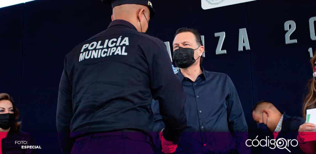 Kuri reconoce labor y vocación de elementos de SSC y SSPMQ