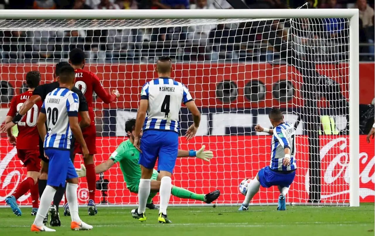 En el Mundial de Clubes 2019, Monterrey dio una gran exhibición ante el Liverpool de Inglaterra